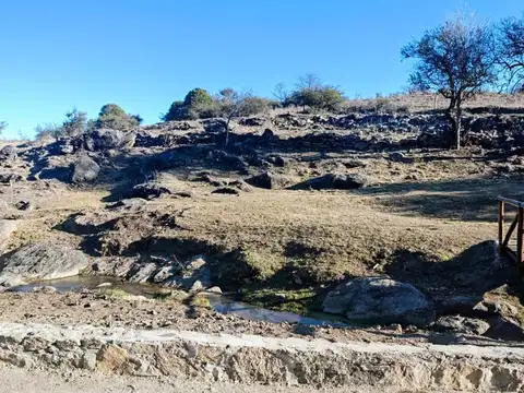 Venta terreno cuotas barrio semicerrado la falda