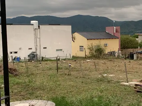 Lote 750 m2 barrio villa santa rosa de calamuchita