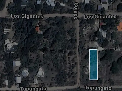 Espectacular lote en venta-bº las gemelas-capilla del monte