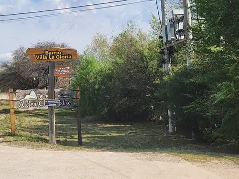 Terreno en villa general belgrano