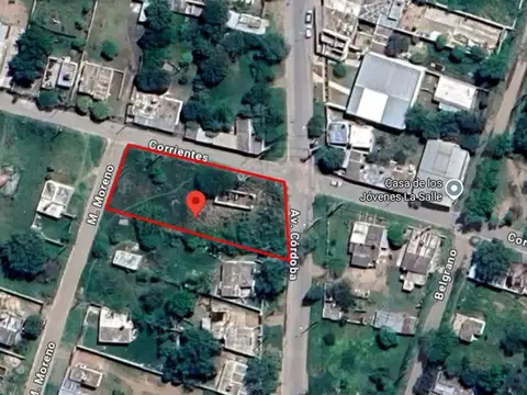 Vende terreno en la floresta 900m2 con escritura