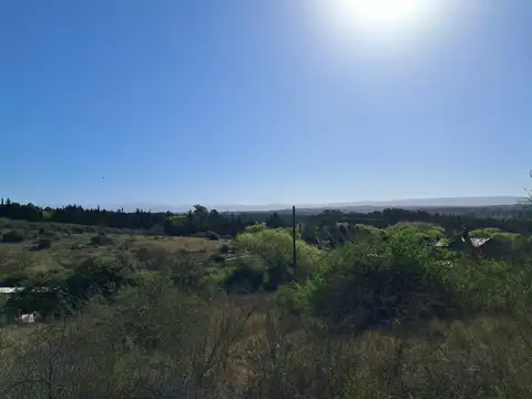 2 terrenos de 900m2 c/u - excelente vista a las sierras