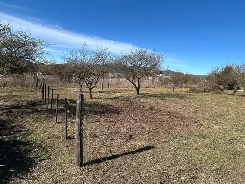 Venta terreno potrero de garay a 1 cuadra lago!
