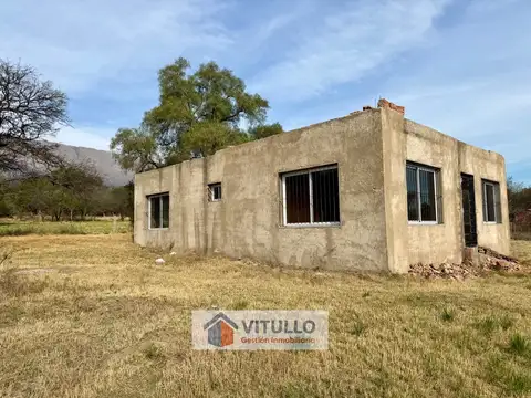 ¿y si la casa que buscás ya tuviera lo más importante construido?