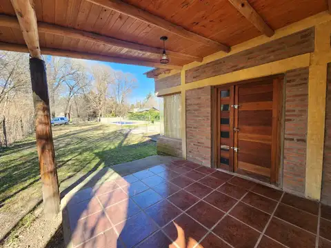 Venta casa 2 dormitorios santa rosa de calamuchita