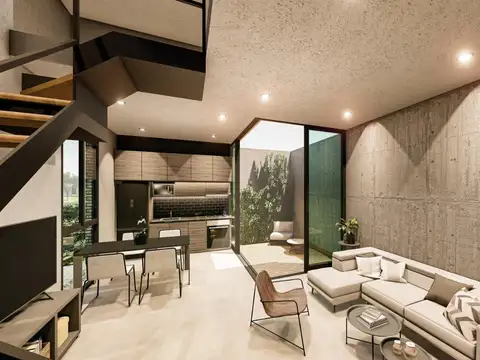 Loft tipo dúplex - docta urbanización inteligente