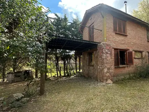 Venta casa mas cabaña en nono traslasierra