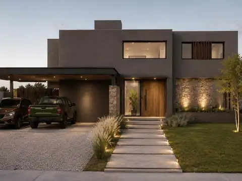 Casa 3 dorm. a estrenar! chacras de la villa -