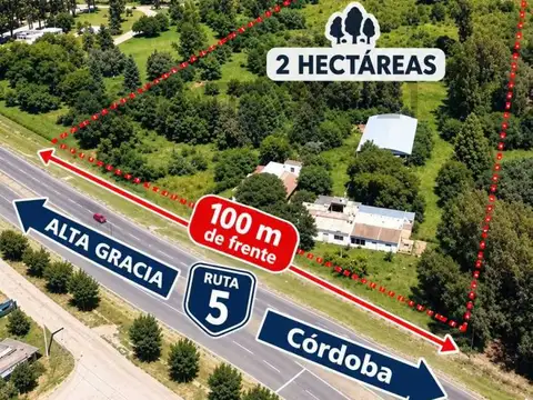 Venta de propiedad con gran potencial comercial y turistico
