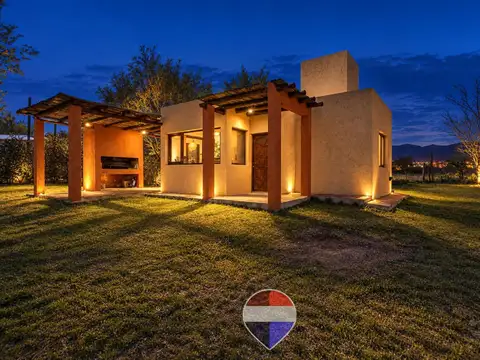 Venta 4 cabañas equipadas villa giardino córdoba