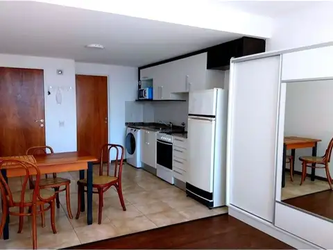Alquiler temporario monoambiente balcon al frente