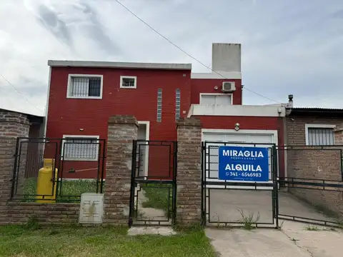 Casa en alquiler 5 ambientes pileta en tierra de sueños - alvear