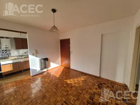 Alquiler - departamento un dormitorio - barrio centro