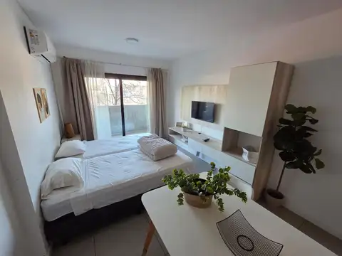 Hermoso dpto. monoambiente amueblado.