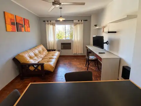 Departamento de 1 dormitorio amoblado opción sin muebles