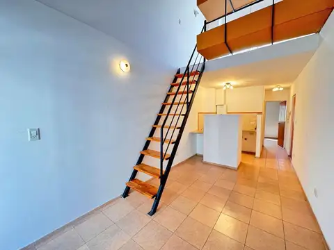 Duplex mas comodin con terraza en alquiler en rosario