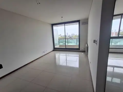 Departamento de un dormitorio con cochera rosario