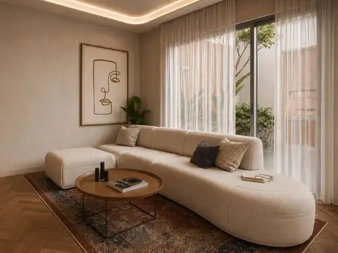 Venta casa de diseño 2 dormitorios centro