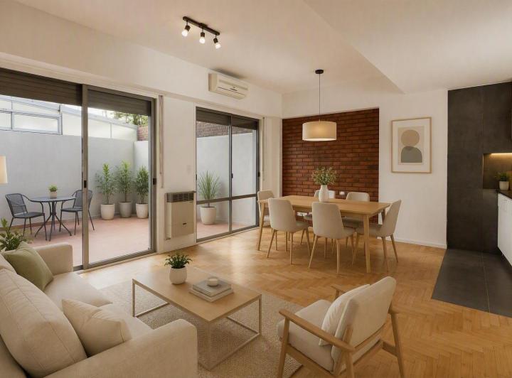 Departamento · 43m² · 2 Ambientes
