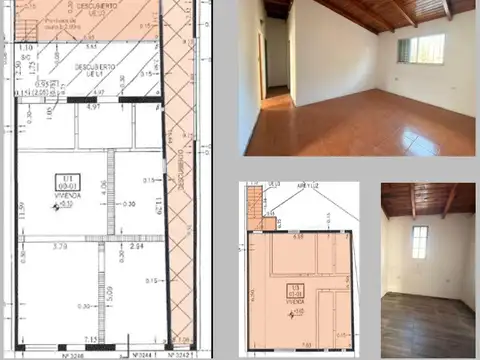 Venta casa de 2 dormitorios en zona sur