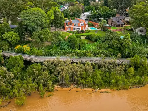Venta rosario casa 3000 m² lote sobre rio parana