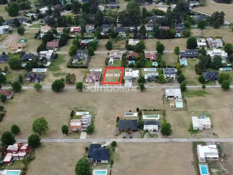 Terreno en Venta en Boca Raton, Countries y Barrios Cerrados en Pilar