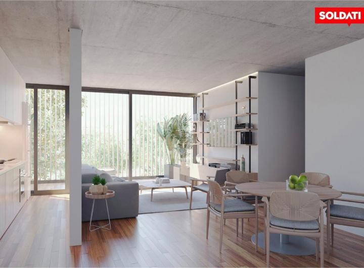 Departamento · 24m² · 1 Ambiente