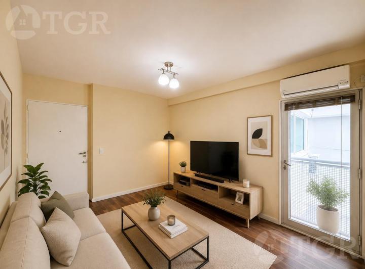 Departamento · 33m² · 2 Ambientes