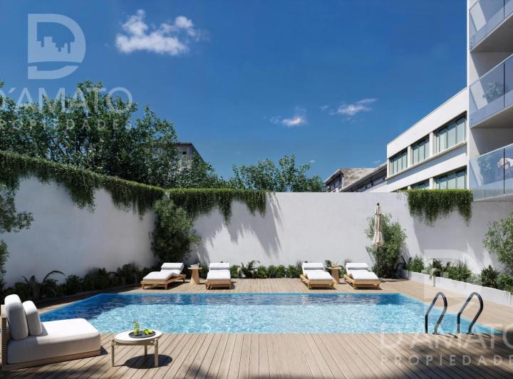 Departamento · 43m² · 2 Ambientes
