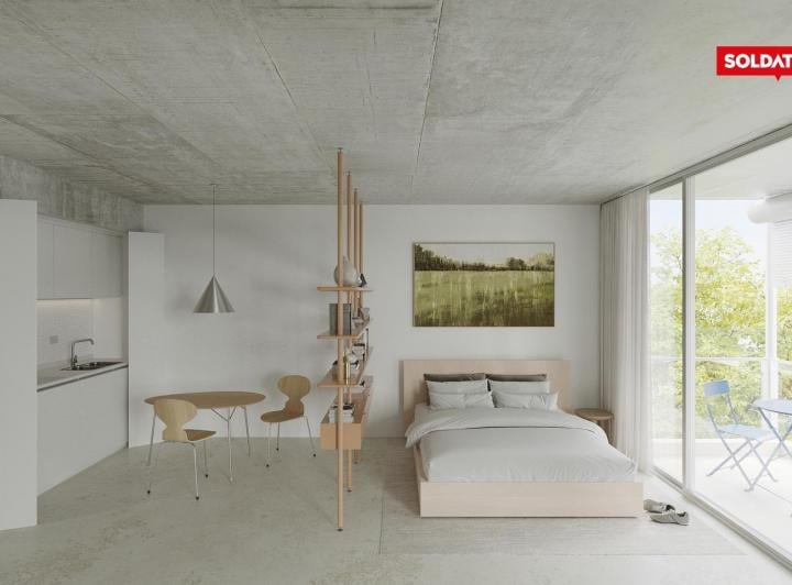 Departamento · 28m² · 1 Ambiente