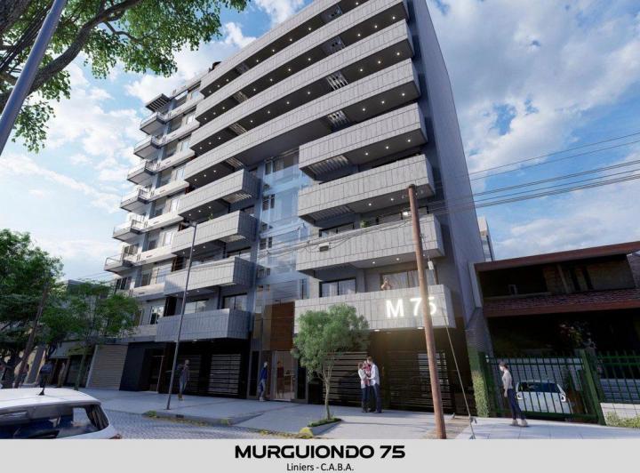 Departamento · 37m² · 1 Ambiente · 1 Cochera