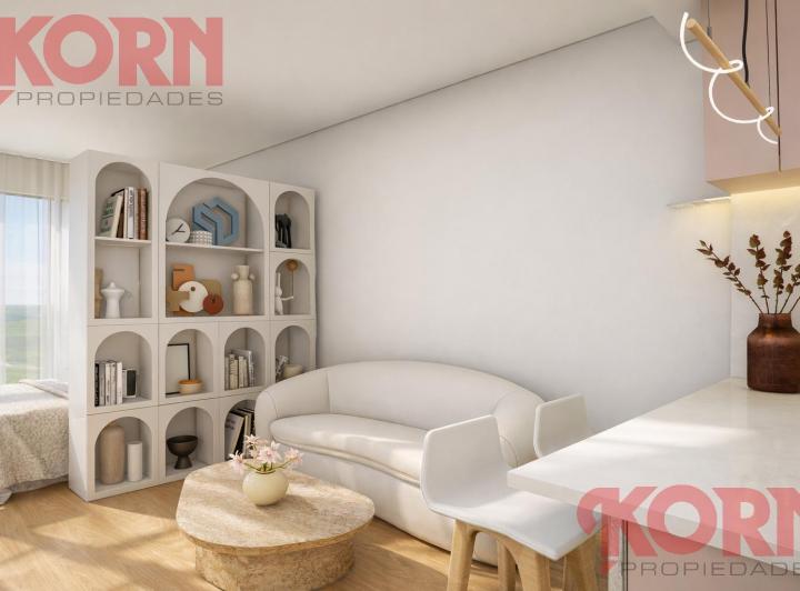 Departamento · 28m² · 1 Ambiente