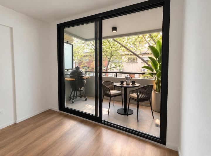 Departamento · 33m² · 1 Ambiente