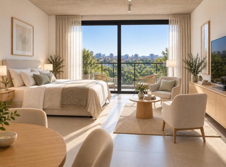 Departamento · 35m² · 1 Ambiente