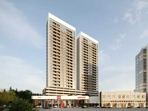 Cochera en bulevard center a estrenar