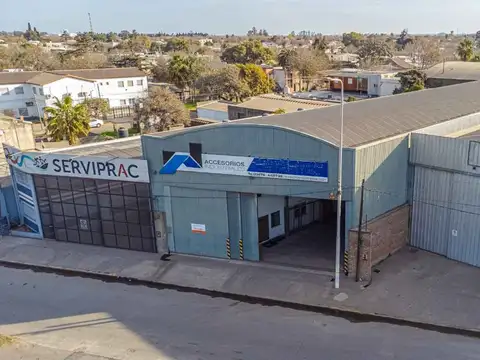 Venta galpón industrial sobre ruta 11 san lorenzo