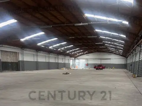 Alquiler nave industrial para logística