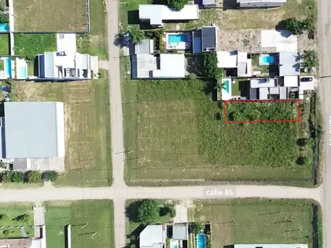 Se vende terreno financiado en barrio martelossi