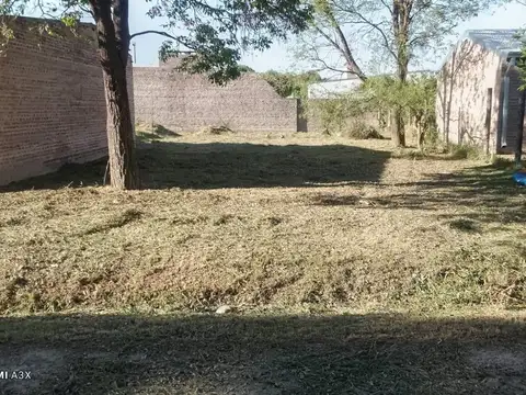 Terreno barrio sur