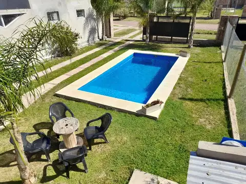 Vendo quinta en sauce viejo amoblada
