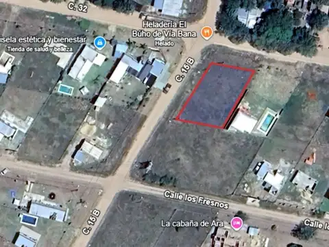 Terreno en arroyo leyes – 601 m²