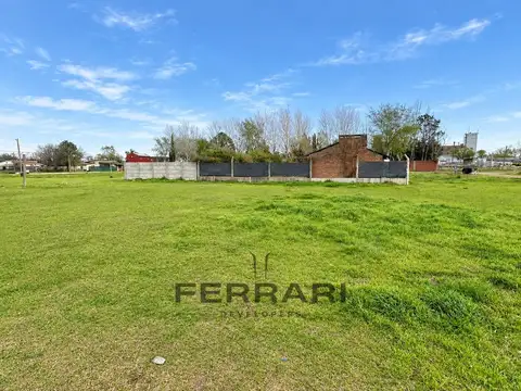 Terreno en venta en roldan -  oportunidad para construir!