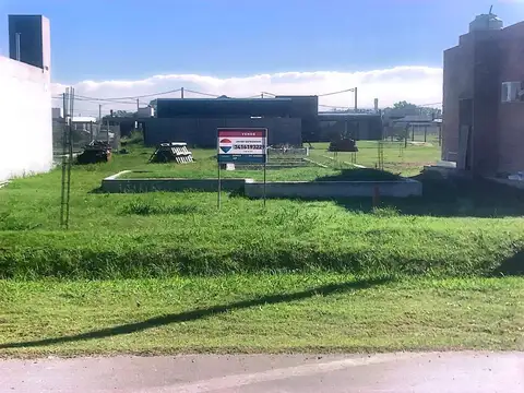 Venta de terreno en ibarlucea