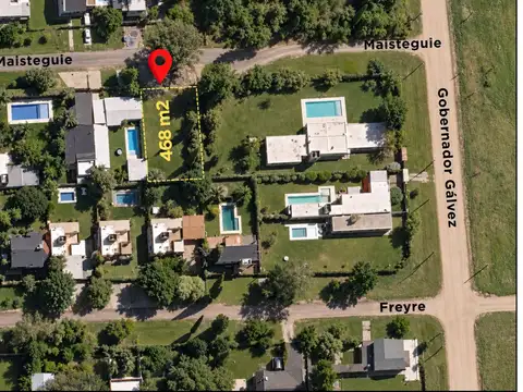 Lote en venta en pinares de esther pueblo esther
