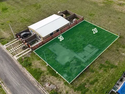 Lote 600m²  en venta en ricardone las moras ii
