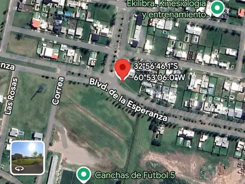Terreno esquina comercial financiado tds 3