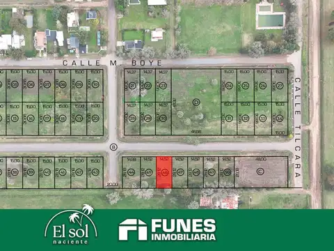 Venta - terreno en roldan