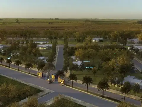 Venta de lote en country la linda