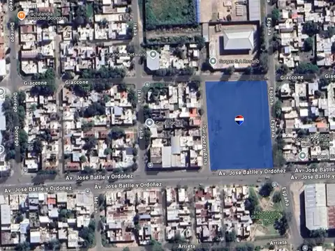 Terreno en venta apto industrial zona sur rosario