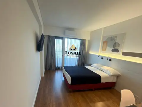 Venta unidad amoblada en hotel rosario | ideal inversión